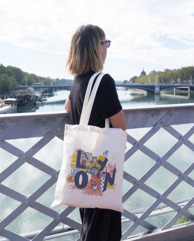 Tote-Bag Vadrouille à Lyon
