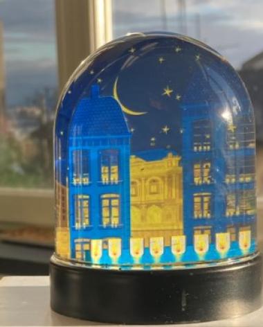 Boule à neige Fête des Lumières