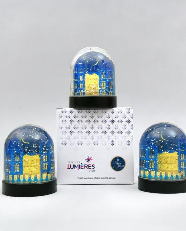 Boule à neige Fête des Lumières