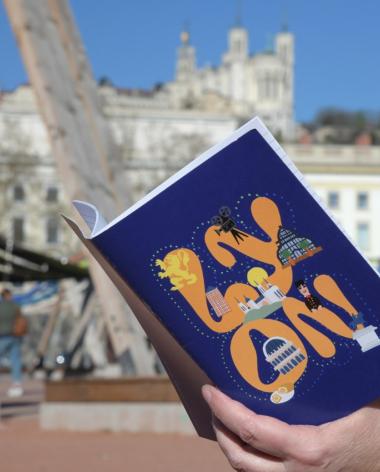 le carnet Wop place Bellecour