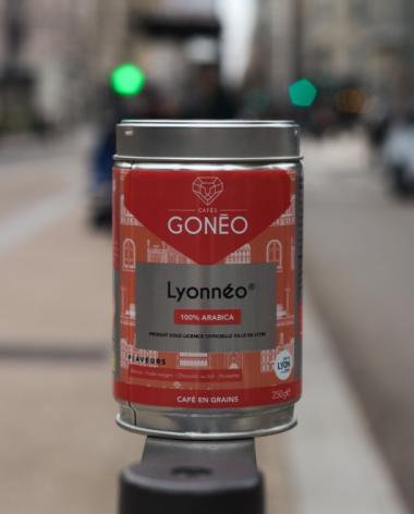 boite de café Lyonnéo