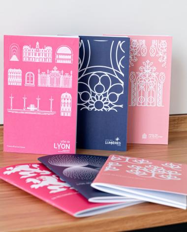 3 carnets réversibles